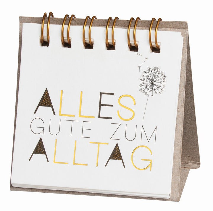 Kleine Botschaften "Alles Gute zum Alltag"