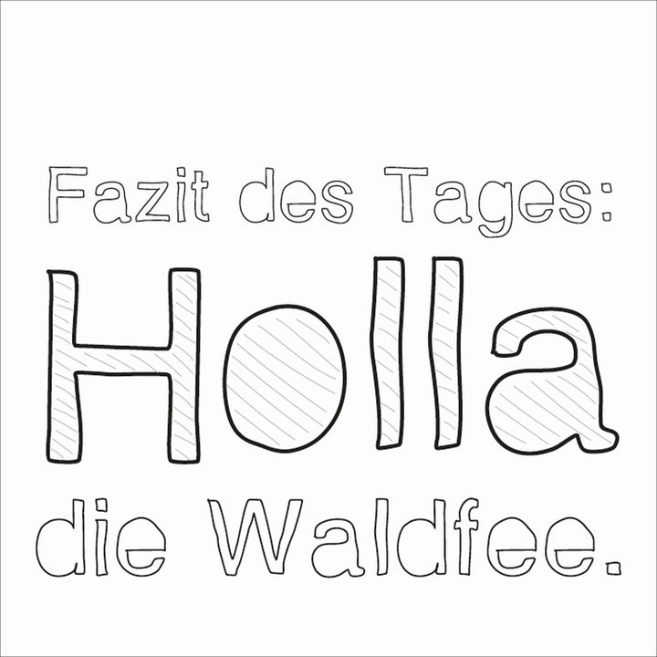 Kleine Botschaften "Alles Gute zum Alltag"