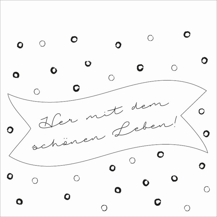 Kleine Botschaften "Alles Gute zum Alltag"