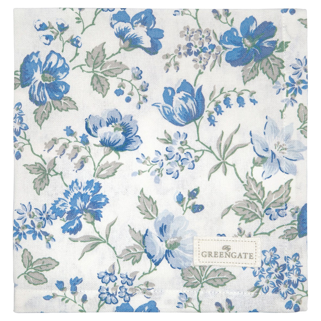 Stoffserviette Donna blue