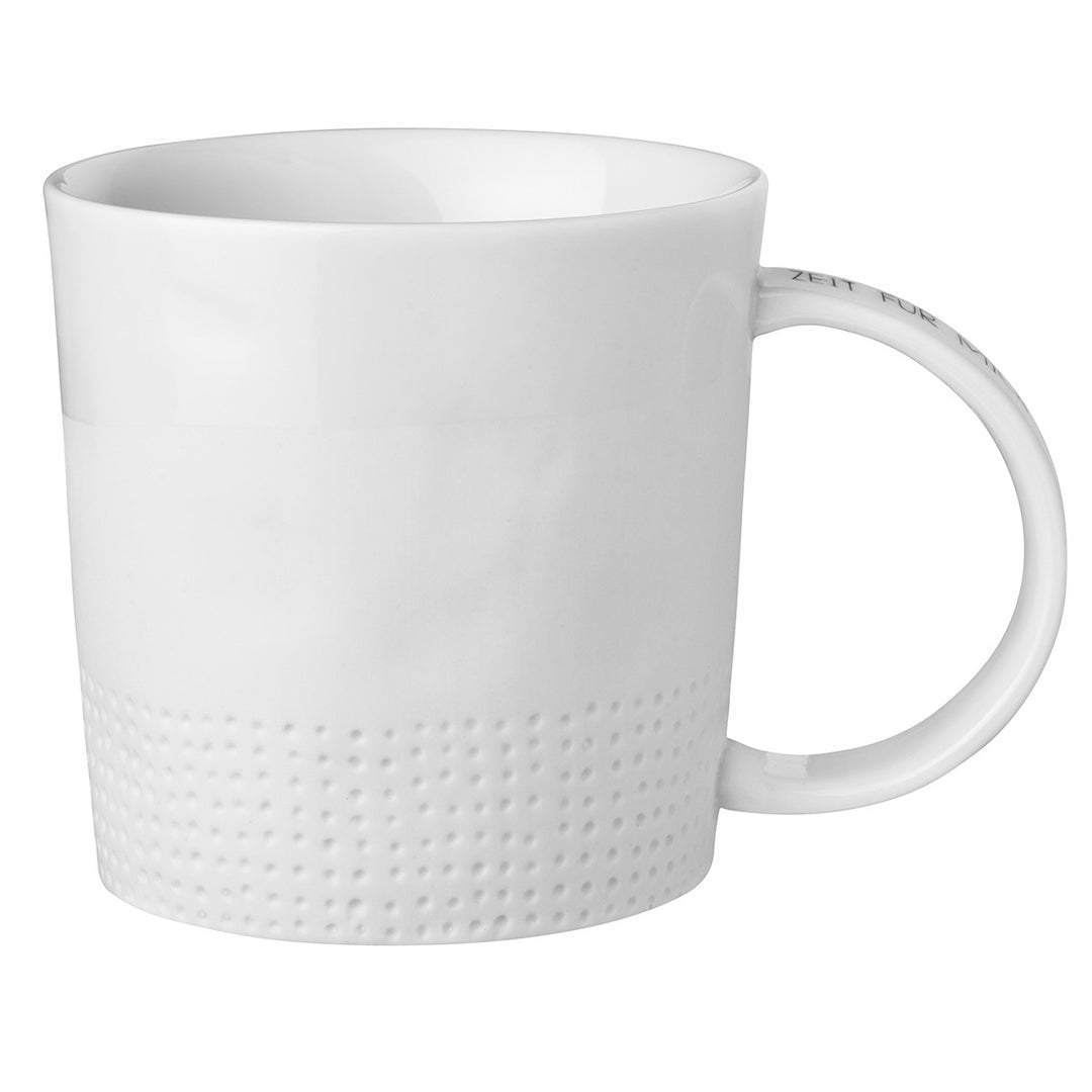 Tasse mit Untertasse - Zeit für mich