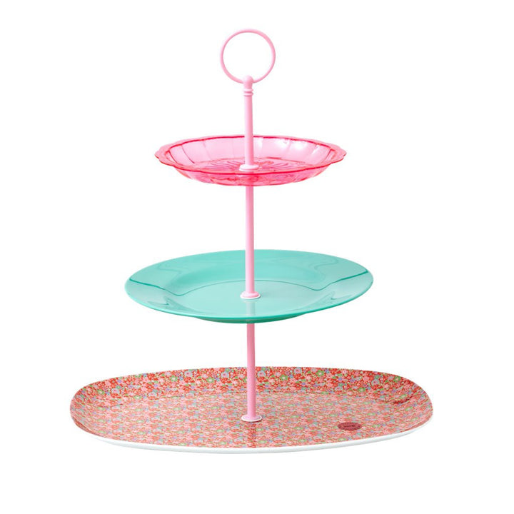 DIY Etagerenstange - Pink Cake stand handle