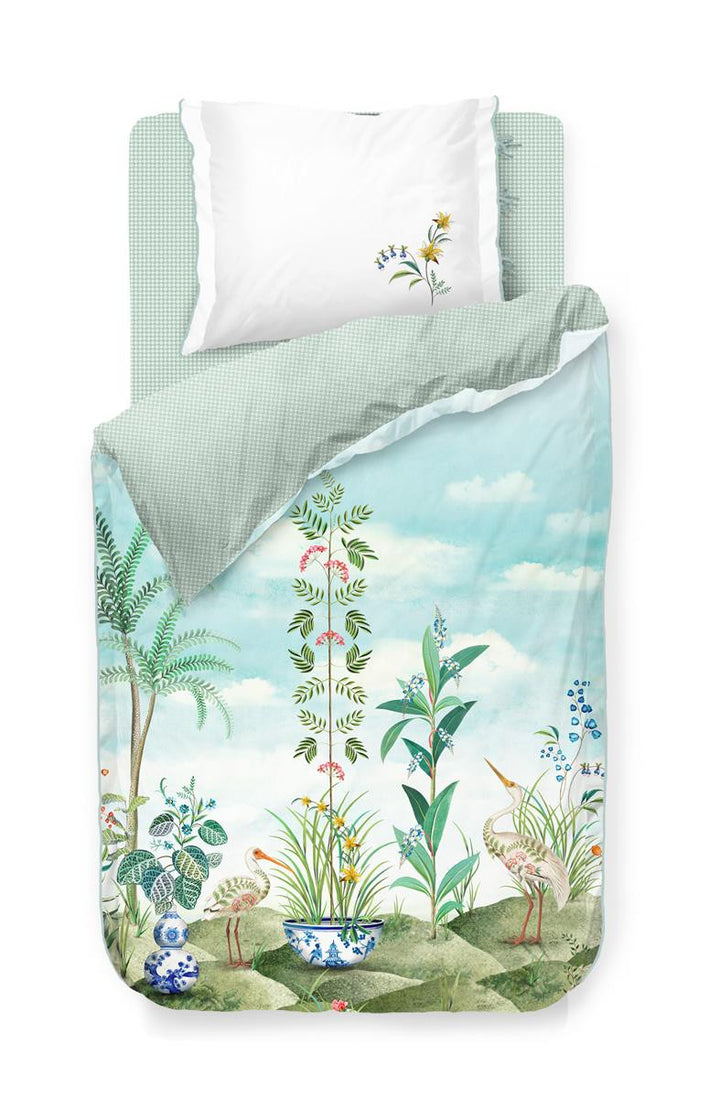 Duvet cover Jolie White 140x200 cm