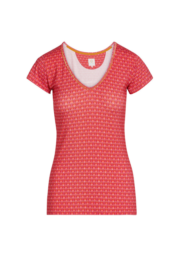 Toy Kurzarm Shirt Rococo Red L