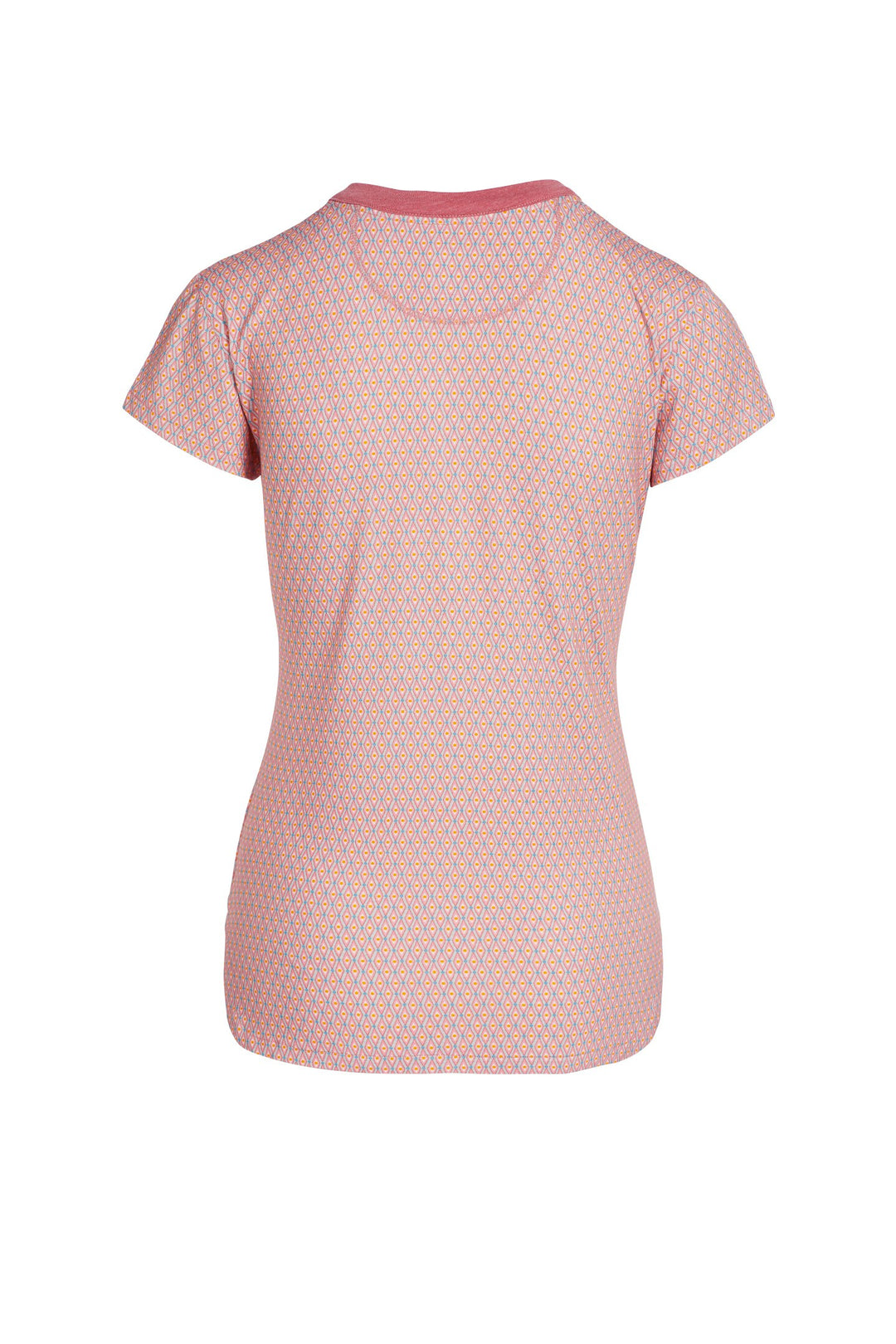 Teca Kurzarm Shirt Marquise Pink S