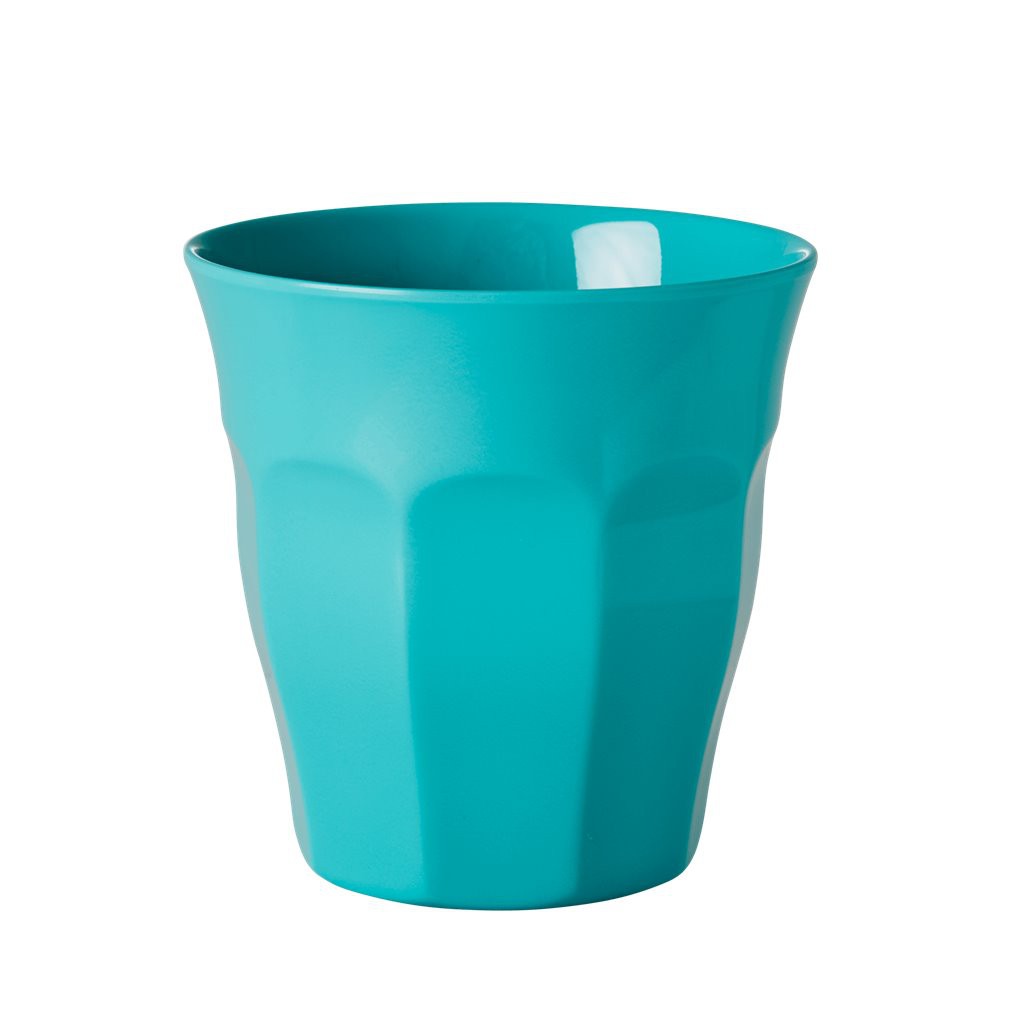 Medium Melamin Becher - Aqua