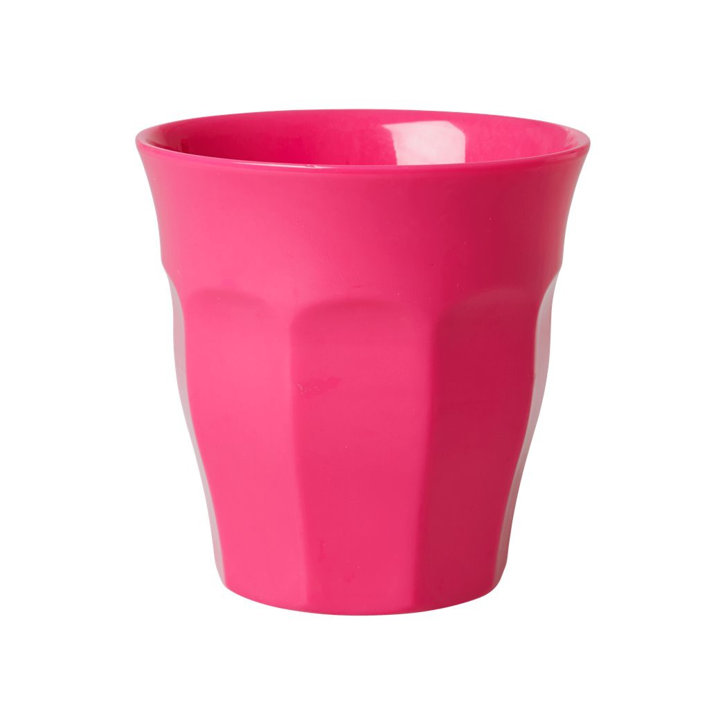 Medium Melamin Becher - Fuchsia