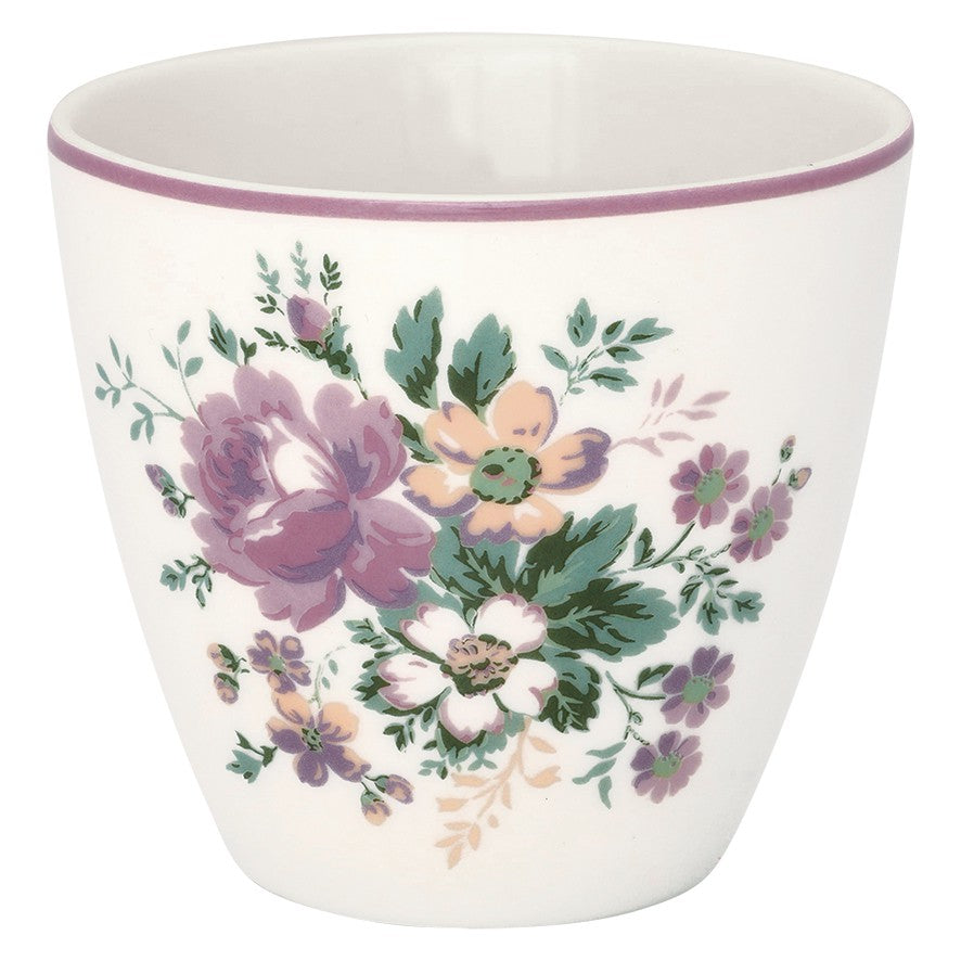 Latte Becher Marie dusty rose