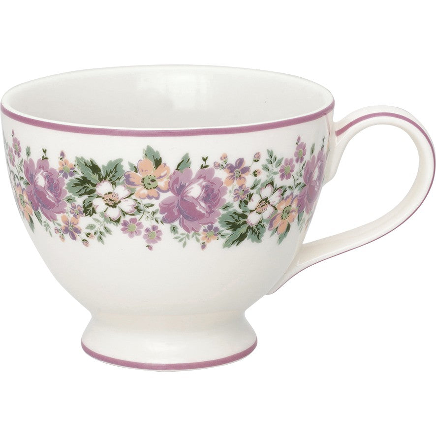 Teetasse Marie dusty rose