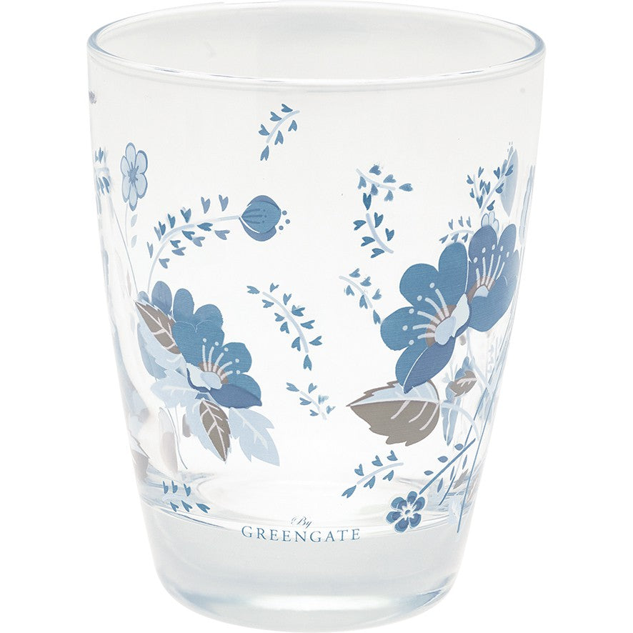 Wasserglas Mozy white