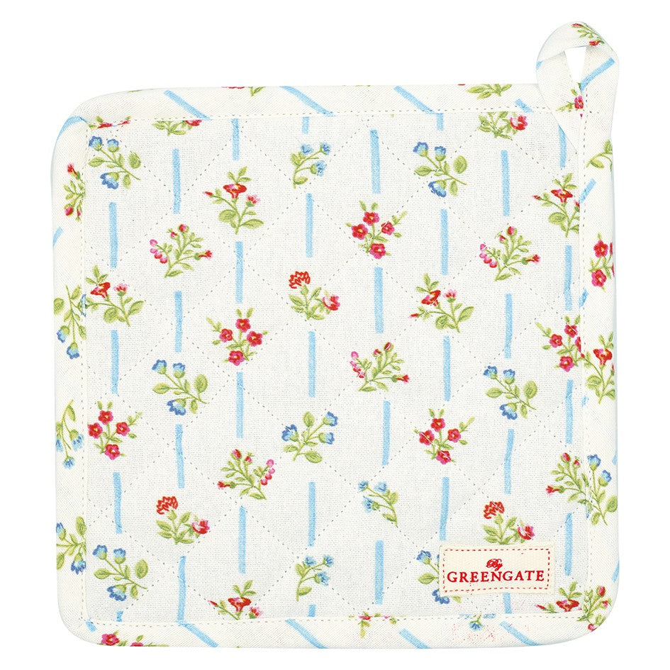 Topflappen Hannah white 2er Set