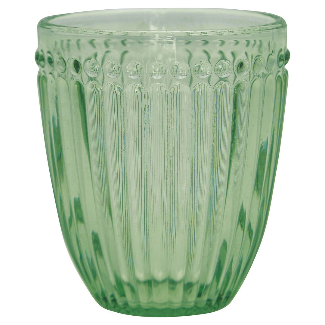 Wasserglas Alice pale green