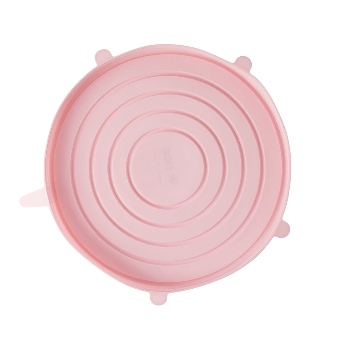 Silikon Deckel für Melamin Salatschüssel - Pink