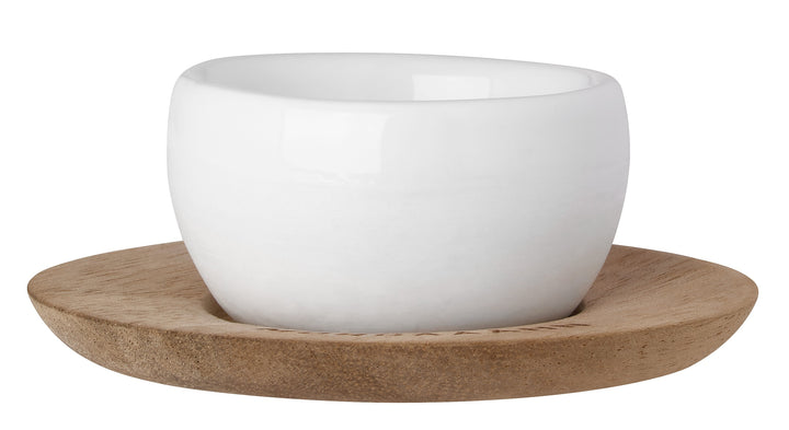 egg cup with saucer "MORGÄÄÄNN"