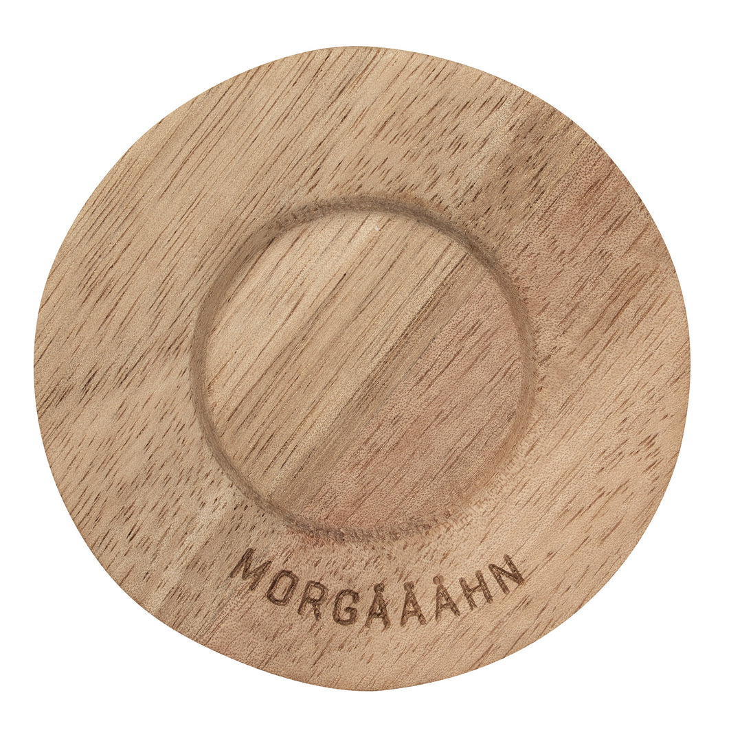 egg cup with saucer "MORGÄÄÄNN"