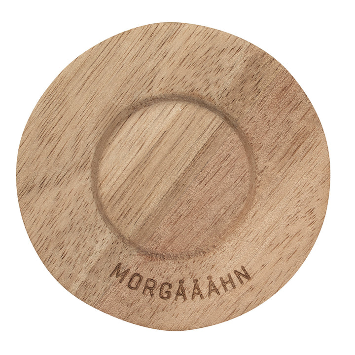 egg cup with saucer "MORGÄÄÄNN"