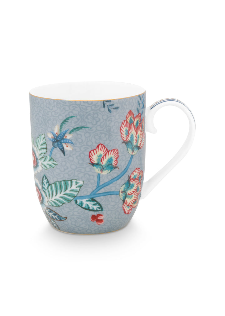 Tasse Small Flower Festival Light Blue 145 ml