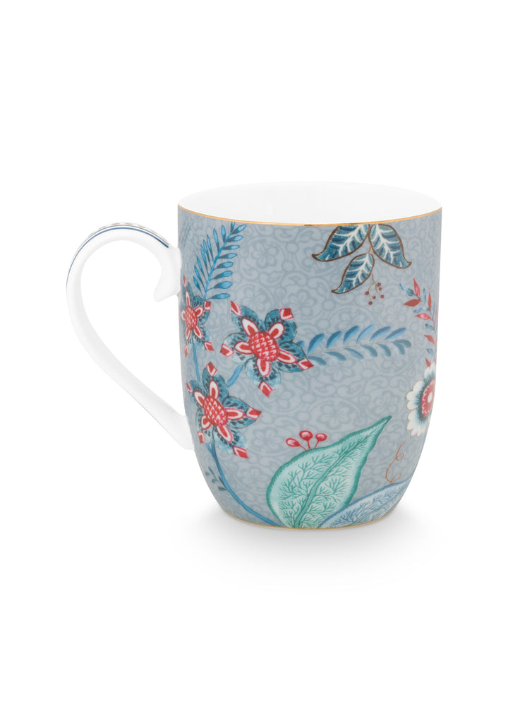 Tasse Small Flower Festival Light Blue 145 ml