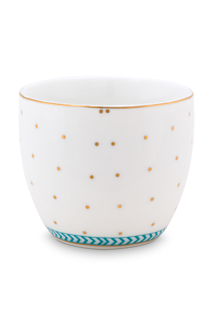 Eierbecher Jolie Dots Gold