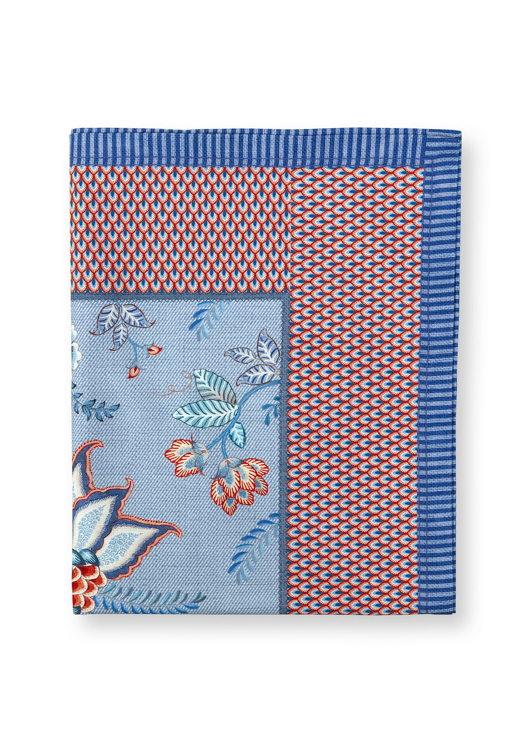 Tischläufer Flower Festival Blue 50x150 cm