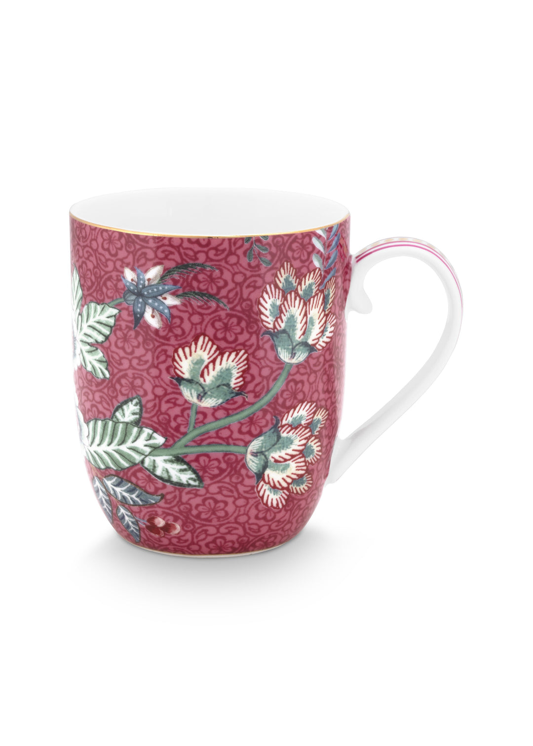 Tasse Small Flower Festival Dark Pink 145 ml