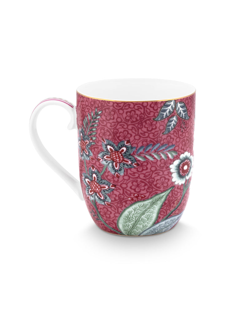 Tasse Small Flower Festival Dark Pink 145 ml