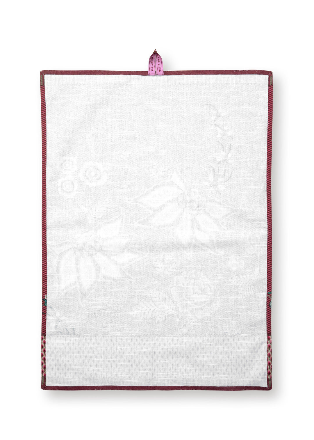 Geschirrtuch Flower Festival Dark Pink 50x70 cm