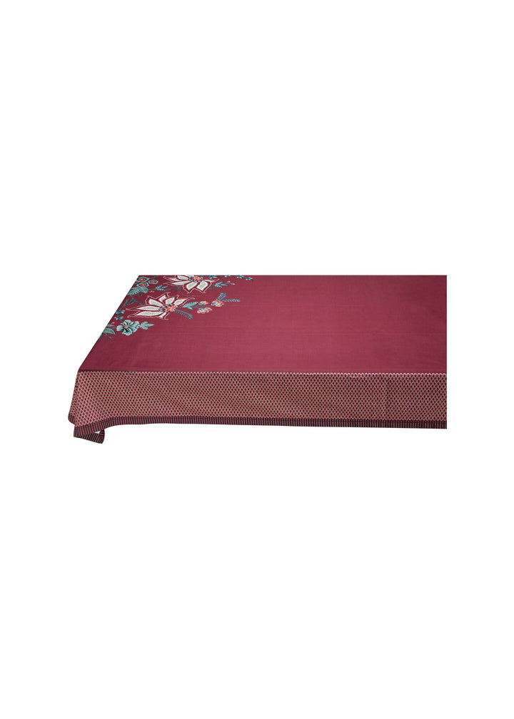 Tischtuch Flower Festival Dark Pink 150x300 cm