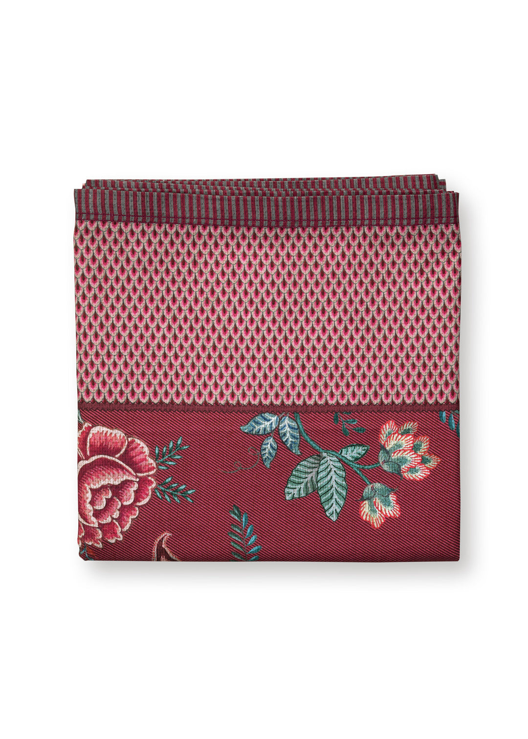 Tischtuch Flower Festival Dark Pink 150x300 cm