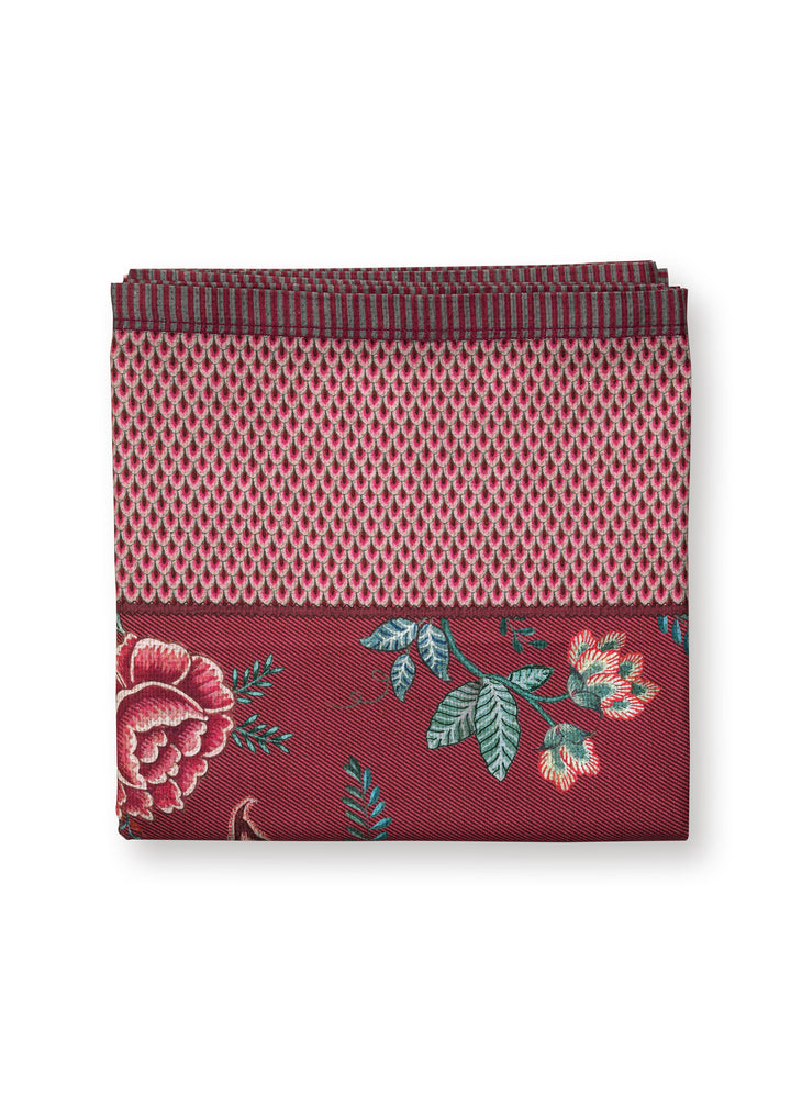 Tischtuch Flower Festival Dark Pink 150x300 cm