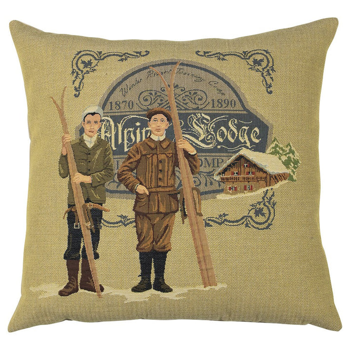 Gobelin Pillow - Alpine Lodge