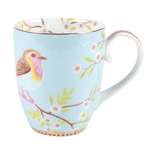 Tasse Large Early Bird Blue 350 ml