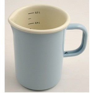 Measuring cup 0.5L - light blue