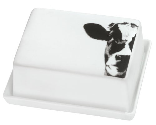 butter dish "Cow"