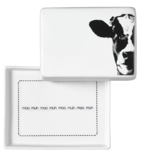 butter dish "Cow"