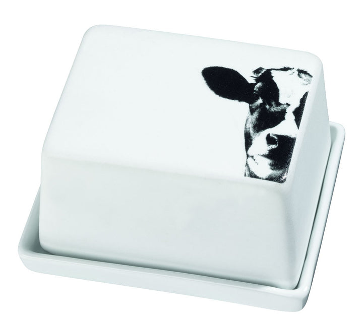butter dish "Cow" small