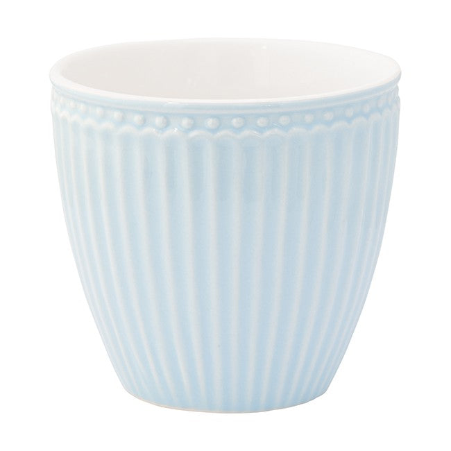 Latte Becher Alice pale blue