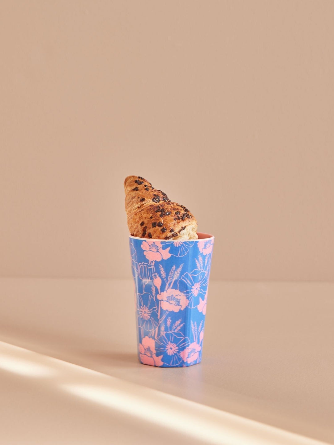 Large Melamine Cup - "Poppies Love"