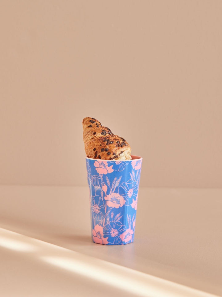 Large Melamine Cup - "Poppies Love"
