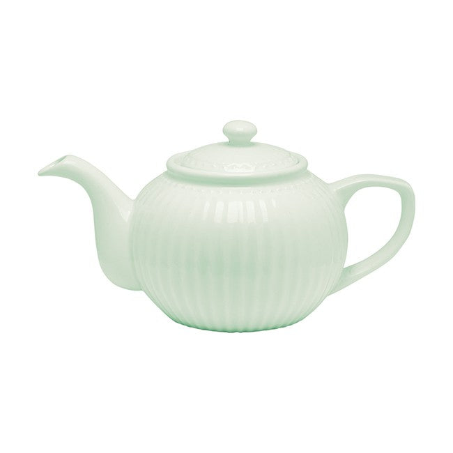 Teekanne Alice pale green