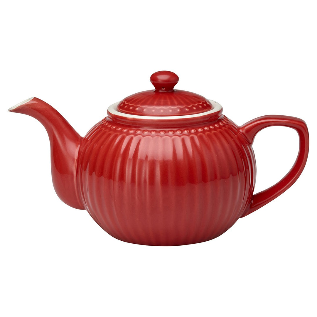 Teekanne Alice red