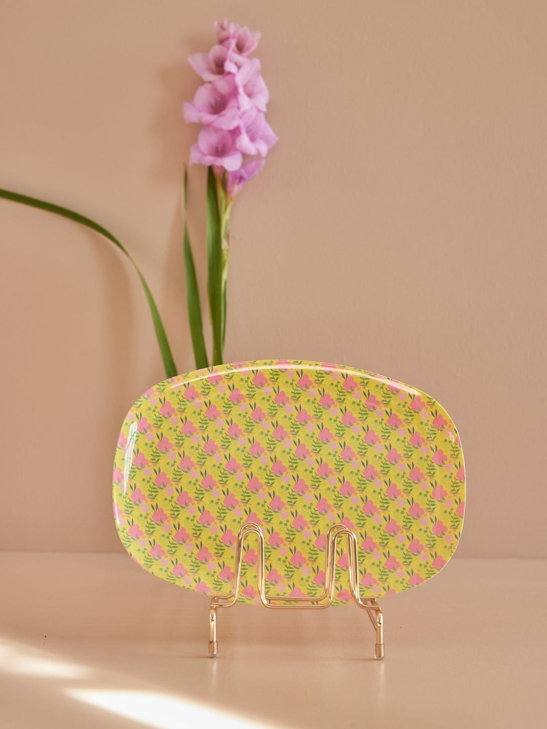 Melamine plate rectangular - "Sunny Days"