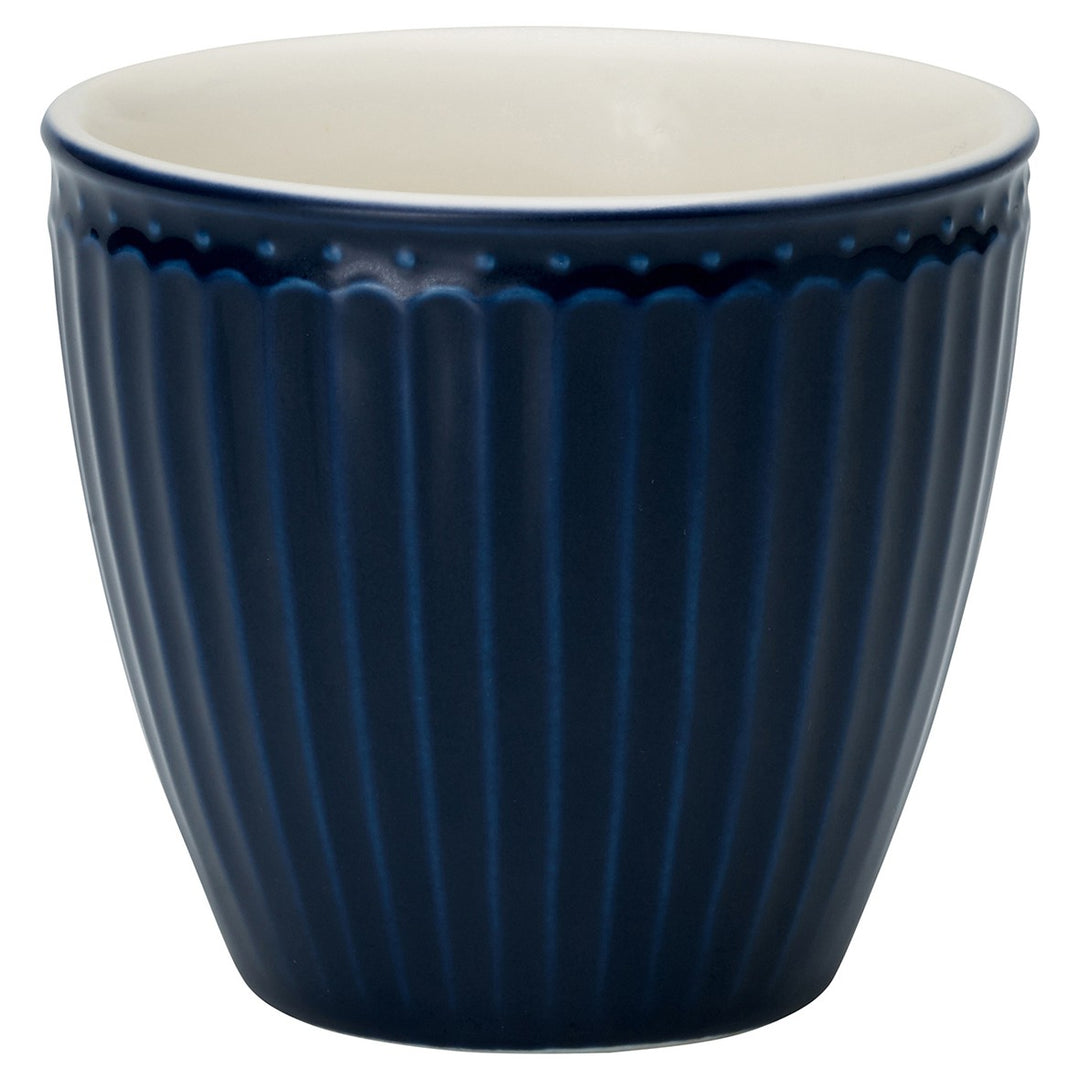 Latte Becher Alice dark blue