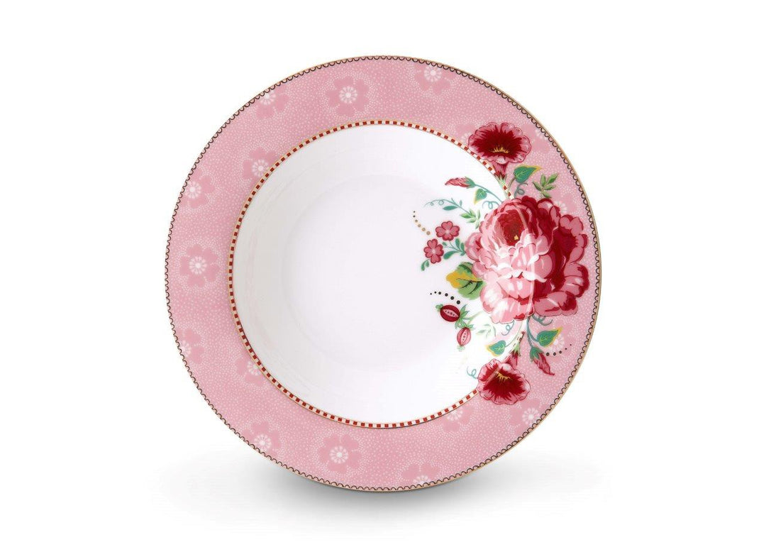 Suppen-Teller Rose Pink - 21.5 cm