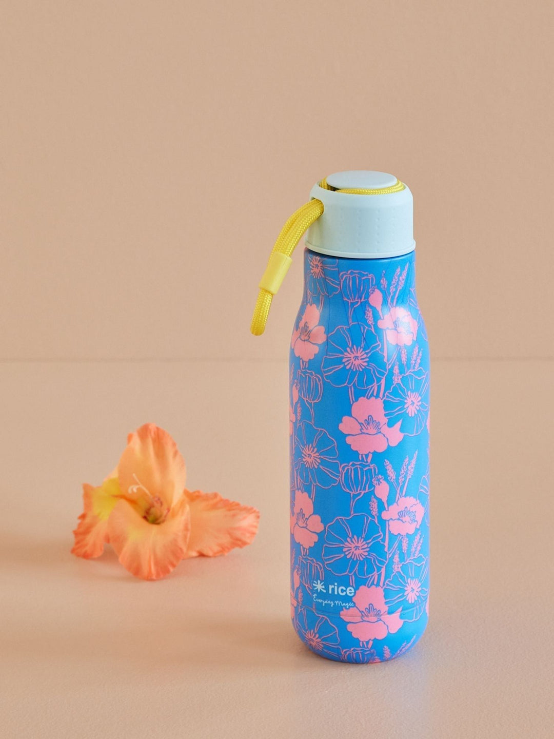 Edelstahl Thermosflasche - "Poppie Love"