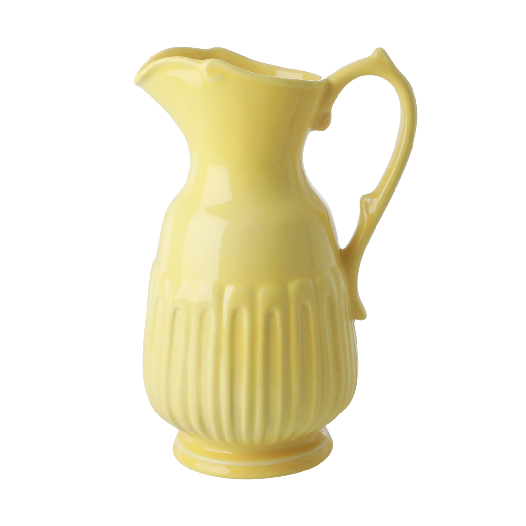 Keramik Krug - Gelb