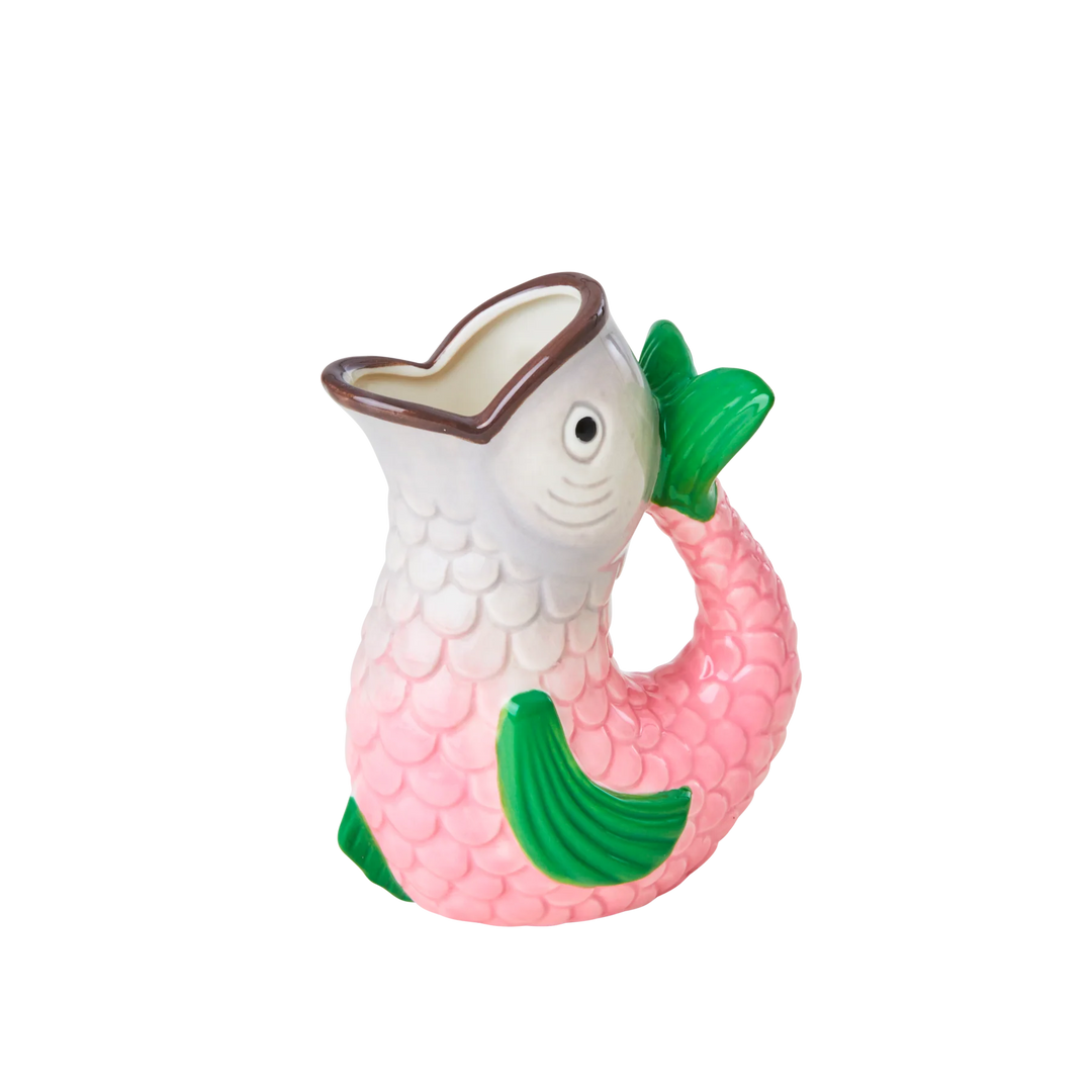 Keramik Vase - Fisch