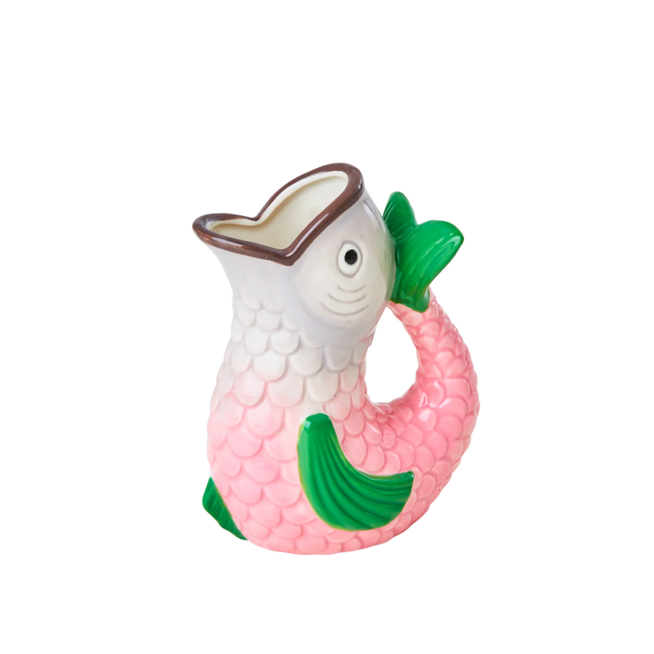 Ceramic Vase - Fish