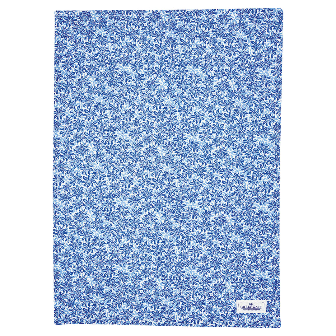 Geschirrtuch Linea blau