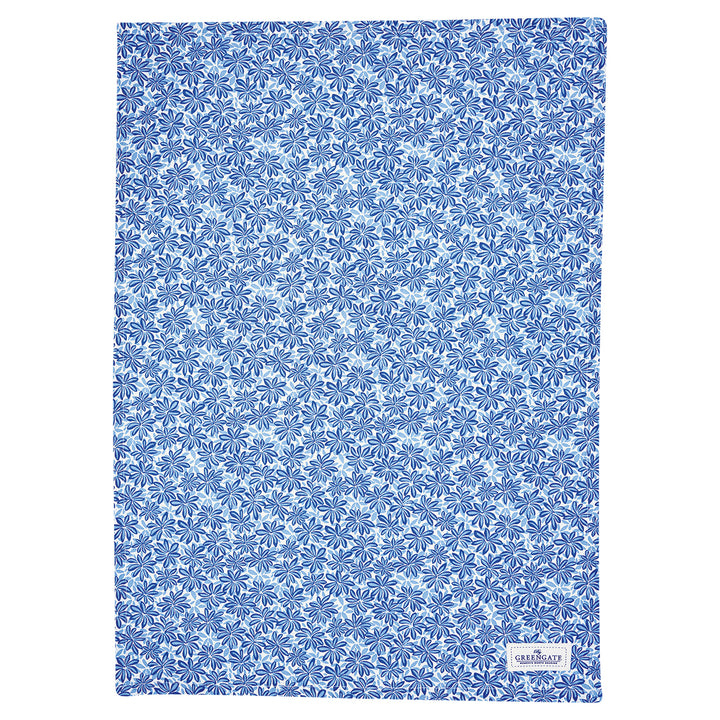 Geschirrtuch Linea blau